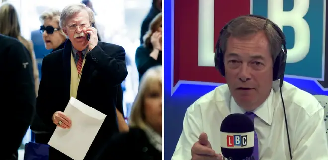 John Bolton/Nigel Farage