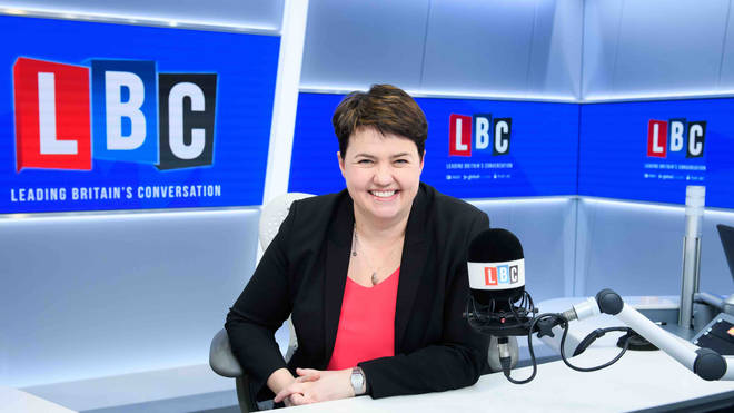 Ruth Davidson joins LBC to present Christmas specials