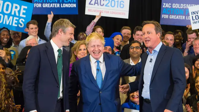 Zac Goldsmith has been a long-time friend of Mr Johnson