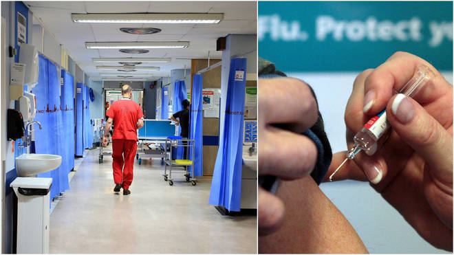 NHS staff could be banned from coming in to work unless they have the jab
