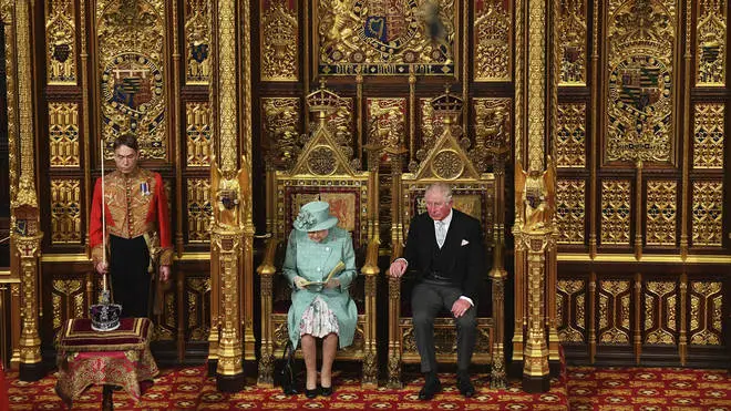 The Queen laid out Mr Johnson's plans in the latest State Opening of Parliament.