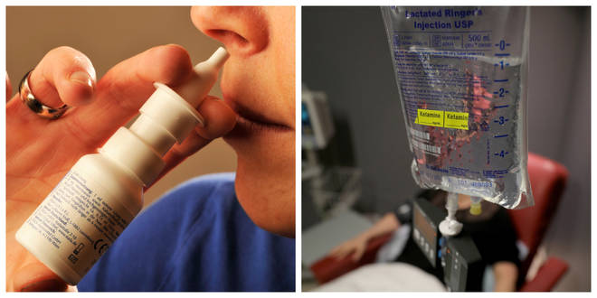 The nasal spray Esketamine is used to treat severe depression