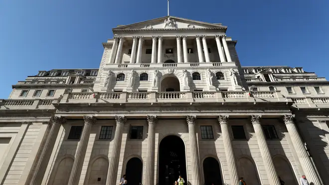 Mr Bailey will head up the Bank of England from February