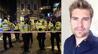 Darryn Frost has spoken out after taking on the London Bridge attacker with a narwhal tusk
