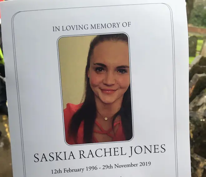 London Bridge terror victim Saskia Jones