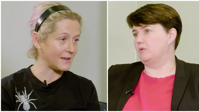 rexit will be "pretty bad" for the tech industry, Martha Lane Fox tells Ruth Davidson