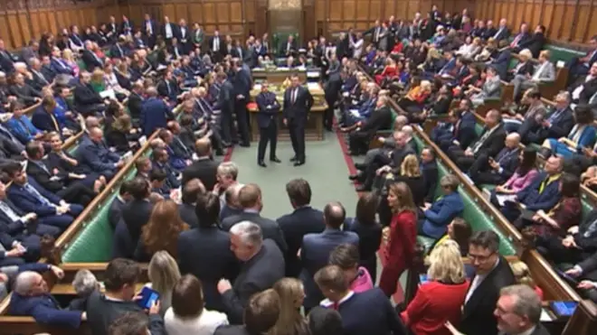 Parliament has voted in favour of the Withdrawal Agreement Bill