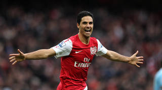 Mikel Arteta agreed a three-and-a-half-year contract with the Gunners