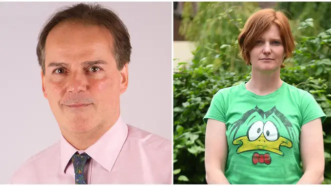 Mark Field was found to have breached the ministerial code for grabbing Ms Barker