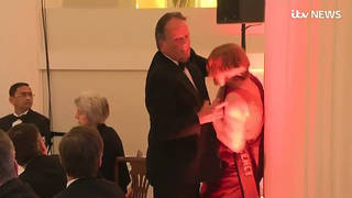 Mark Field grabbed the activist at a black-tie event at Mansion House in June