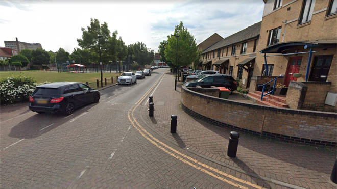 Police are investigating after the stabbing in Newham