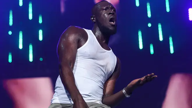 Stormzy has said he believes Britain is '100 per cent' a racist country