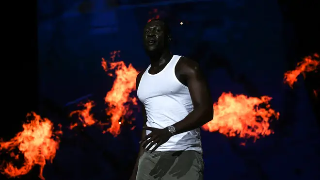 Stormzy says he is "100 per cent" sure Britain is a racist country