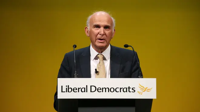 Sir Vince Cable calls it "silly" for Remainers to want to rejoin the EU