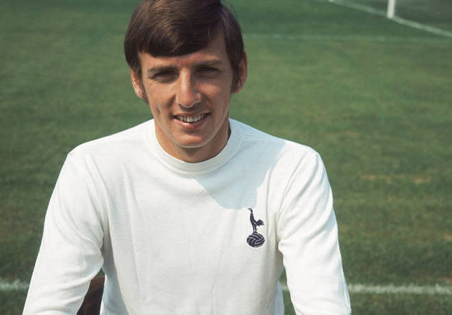 English footballer Martin Peters of Tottenham Hotspur F.C., 1971