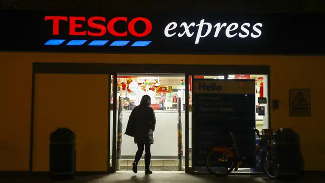 Tesco has halted card production at the factory in China