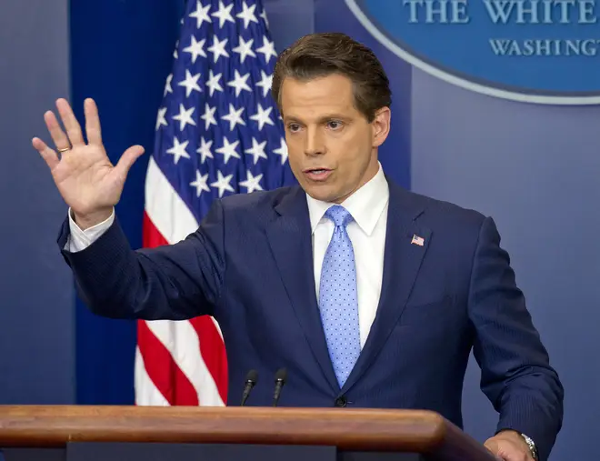 Anthony Scaramucci has spoken out against his former boss
