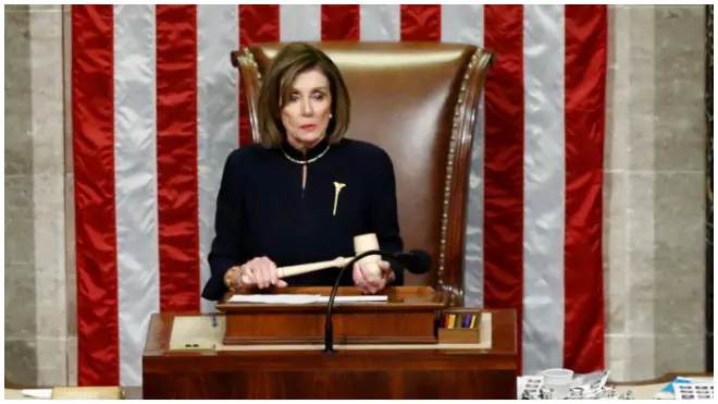The House of Representatives impeached the President earlier this week