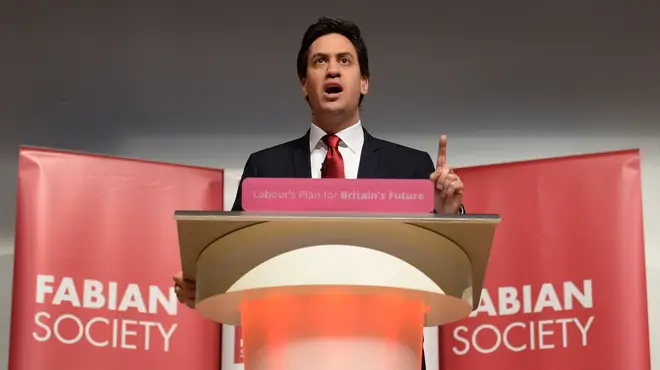 Ed Miliband lost the general election in 2015