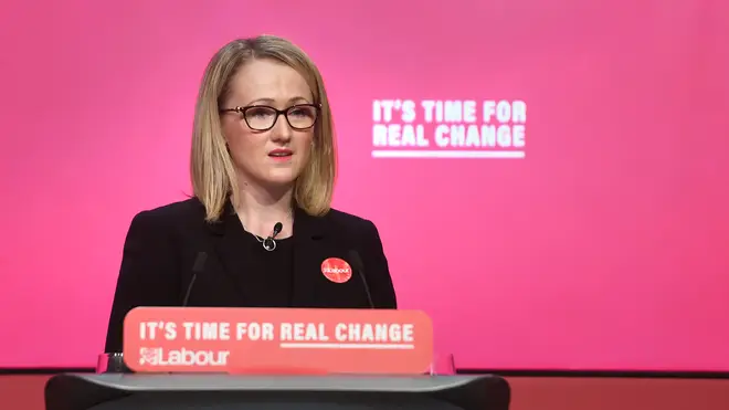 Rebecca Long-Bailey came under fire from one caller