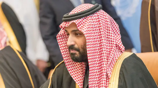 Crowned Prince Mohammed bin Salman drew international condemnation over the killing