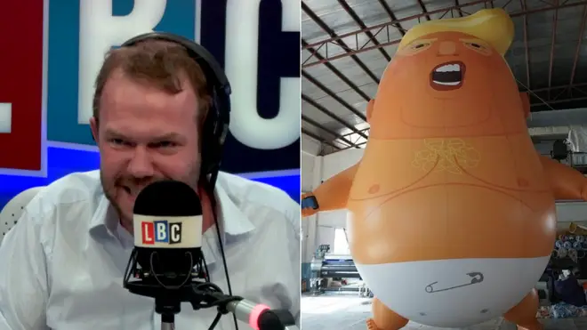 James O'Brien asked why people are so angry about a balloon