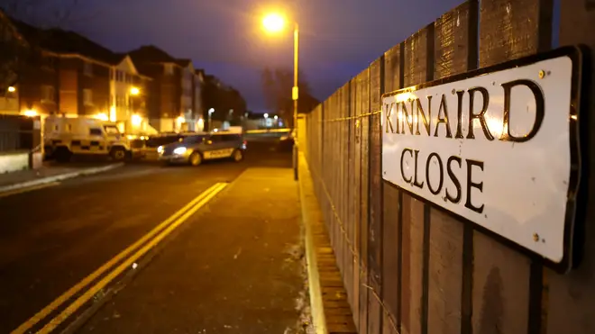 The incident is believed to have taken place in the Kinnaird Close area of Belfast