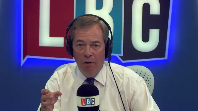 Nigel Farage was asked to answer a question that no Brexiteer can answer