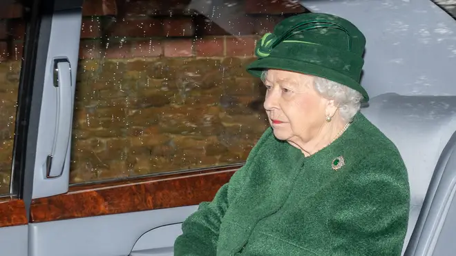 The Queen could be spending Christmas without her husband who is in hospital;l