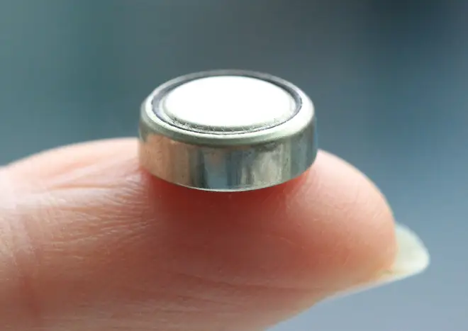 Parents are being warned of button batteries after a young girl who swallowed one almost died