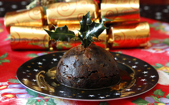 Christmas puddings should be kept "out of paws&squot; reach" of dogs