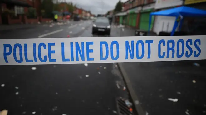 Police have launched a murder investigation after the incident on Monday night