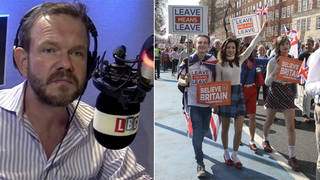 James O'Brien's passionate monologue on Brexit is at number 10