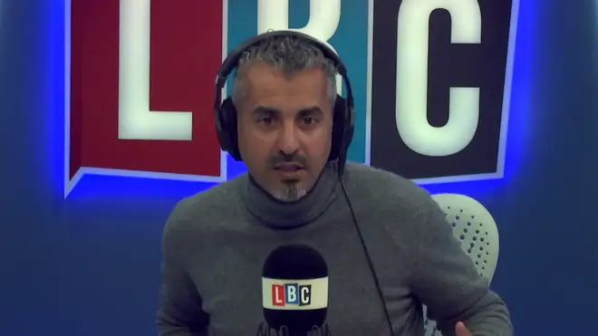 Maajid Nawaz discussed the cause of the 10% drop in wages - and it's not immigrants
