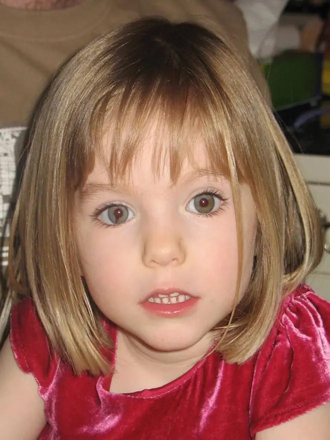 Maddie was three when she vanished, she would now be 16