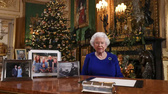 The Queen addressed the nation on Christmas Day