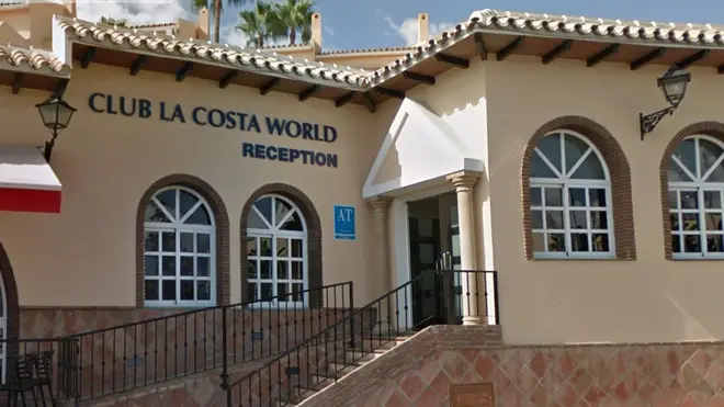 The tragedy happened at Club La Costa World resort