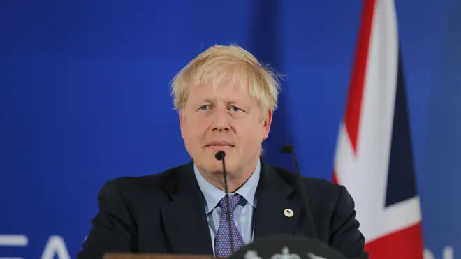 Boris Johnson has ruled out any further extensions