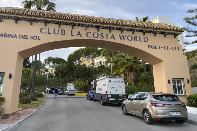 Three people died in a swimming pool at the Club La Costa World holiday resort