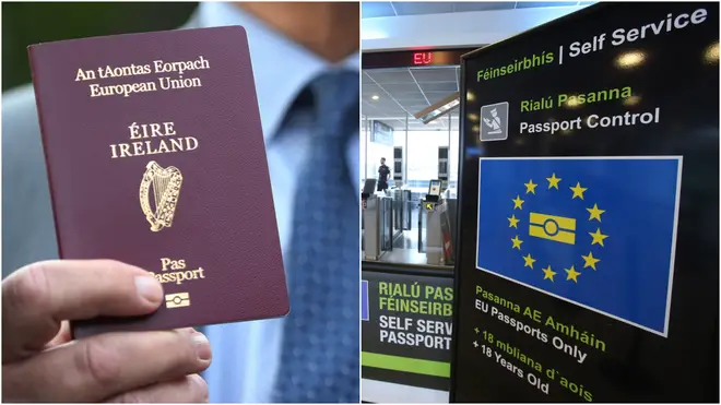 Holders of Irish passports retain the right to work in the EU after Brexit
