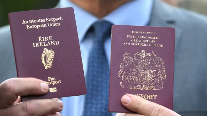 Irish passport holders will have some rights holders of a British passport do not after Brexit