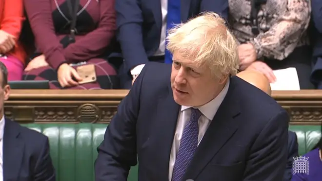 Boris Johnson stressed the need to keep hold of new Tory voters