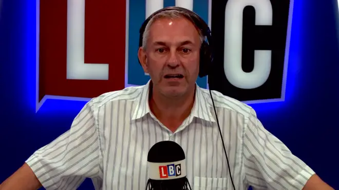 Kevin Maguire in the LBC studio.