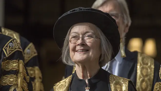 Lady Hale said "ordinary" people needed access to legal services