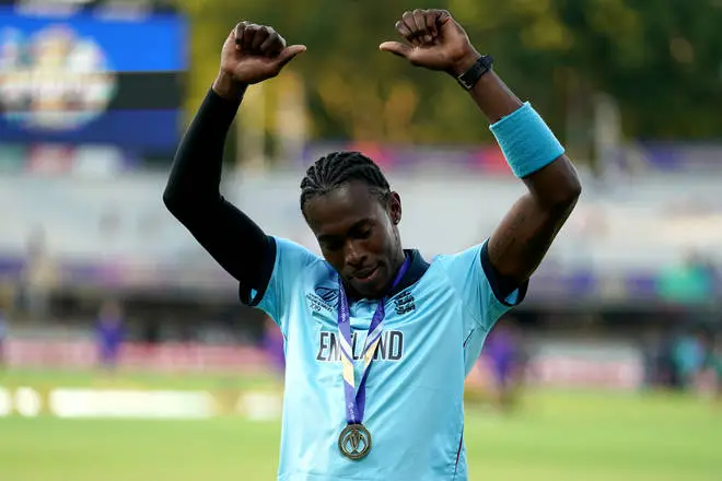 Jofra Archer was a notable omission from the Honours List