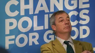 Nigel Farage would turn down a knighthood, argues former UKIP politician