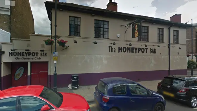 The man was punched outside The Honeypot club in Maidenhead