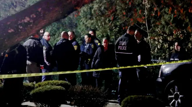 The attack took place in Monsey, near New York