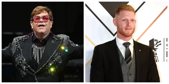 Sir Elton Johns and Ben Stokes are believed to have been affected