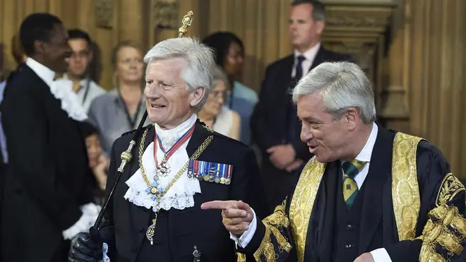 John Bercow does not deserve a peerage, argues former black rod